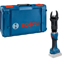 Bosch Professional Hydraulischer Akku-Kabelschneider GKH 18V-50 Professional solo, 18Volt, Elektroschere blau/schwarz, ohne Akku und Ladegerät, in XL-BOXX