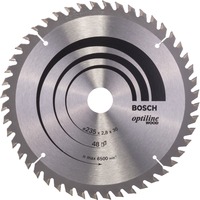 Bosch Professional PRO Wood Kreissägeblatt, Ø 235mm, 48Z Bohrung 30mm, für Handkreissägen