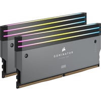 Corsair DIMM 96 GB DDR5-6000 (2x 48 GB) Dual-Kit, Arbeitsspeicher grau, CMP96GX5M2B6000Z30, Dominator Titanium, INTEL XMP, AMD EXPO