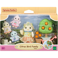 EPOCH Sylvanian Families - Zitronenvogel Familie, Konstruktionsspielzeug 