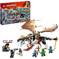 LEGO 71809 Ninjago Egalt der Meisterdrache, Konstruktionsspielzeug
