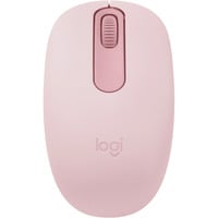 Logitech M196, Maus rosa, Bluetooth