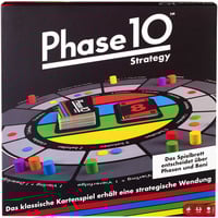 Mattel Games Phase 10 Strategy Brettspiel 