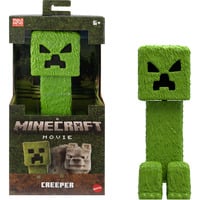 Mattel Minecraft Movie große Creeper-Actionfigur, Spielfigur 30 cm große Sammelfigur