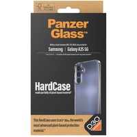 PanzerGlass HardCase D30 BIO, Handyhülle transparent, Samsung Galaxy A25 5G