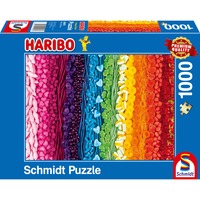 Schmidt Spiele Haribo: Happy World, Puzzle 1000 Teile