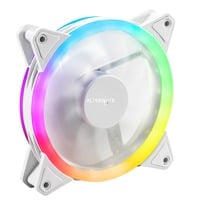 Sharkoon SHARK Blades PWM RGB Fan, Gehäuselüfter weiß, 120 mm