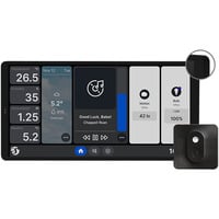 Wall Display X2 Black + Blu H&T, Bedienteil