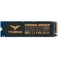 Team Group CARDEA Z44L 1 TB, SSD schwarz/gold, PCIe 4.0 x4, NVMe 1.4, M.2 2280