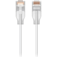 Ubiquiti UniFi Etherlighting Cat.6 Patch Kabel weiß/transparent, 5 Meter