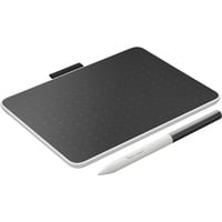 Wacom One, Grafiktablett schwarz/rot, Small