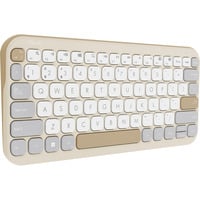 ASUS Marshmallow KW100, Tastatur beige/grau, DE-Layout, Scherenmechanik