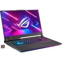 ASUS ROG Strix G17 (G713PV-LL145W), Gaming-Notebook grau, AMD Ryzen 9 7940HX, NVIDIA GeForce RTX 4060, 32 GB DDR5, 1 TB (1 TB SSD), Windows 11 Home 64-Bit