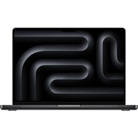 Apple MacBook Pro (14") 2023 CTO, Notebook schwarz, M3 Pro 14-Core GPU, MacOS, Deutsch, 36 cm (14.2 Zoll) & 120 Hz Display, 1 TB SSD
