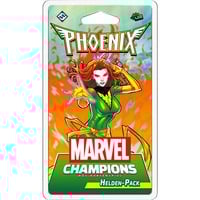 Asmodee Marvel Champions: Das Kartenspiel - Phoenix (Helden-Pack) Erweiterung