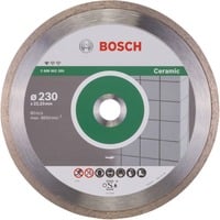 Bosch Professional Diamanttrennscheibe Standard for Ceramic, Ø 230mm Bohrung 22,23mm
