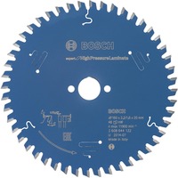 Bosch Professional EXPERT High Pressure Laminate Kreissägeblatt, Ø 160mm, 48Z Bohrung 20mm, für Handkreissägen