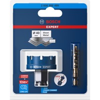 Bosch Professional EXPERT Sheet Metal PC Plus Lochsäge, Ø 40mm 