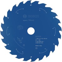 Bosch Professional EXPERT Wood Kreissägeblatt, Ø 254mm, 24Z Bohrung 30mm, für Akku-Tischkreissägen