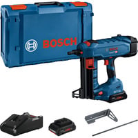 Bosch Professional PRO Akku-Betonnagler BITURBO GNB 18V-38 Professional, 18Volt blau/schwarz, 2x Akku ProCORE18V 4,0Ah, XL-BOXX