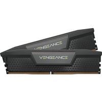 Corsair DIMM 32 GB DDR5-6400 (2x 16 GB) Dual-Kit, Arbeitsspeicher schwarz, CMK32GX5M2B6400C32, Vengeance