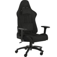 Corsair TC100 RELAXED Gaming-Stuhl schwarz, Soft Fabric