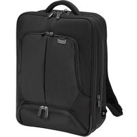 DICOTA  Backpack Eco PRO, Rucksack schwarz, bis 43,9 cm (17,3")