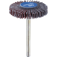 Dremel Schleiffächer Ø 4,8 mm (504), Schleifblatt 1 Stück, Schaft Ø 3,2 mm