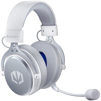 ENDORFY VIRO Wireless Onyx White, Gaming-Headset weiß, USB--Dongle, Bluetooth, 3,5-mm-Klinke Aktive ENC-Geräuschreduzierung