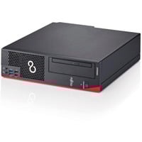 Fujitsu ESPRIMO D958 SFF Generalüberholt, PC-System schwarz, Windows 11 Pro