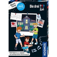 KOSMOS Die drei ??? Kids - Rätsel-Party, Partyspiel