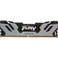 Kingston FURY DIMM 16 GB DDR5-7200 , Arbeitsspeicher schwarz/silber, KF572C38RS-16, Fury Renegade Silver, INTEL XMP