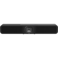 Logitech MeetUp 2, Webcam schwarz