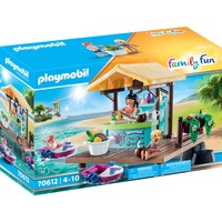 70612 Family Fun Paddleboot-Verleih mit Saftbar, Konstruktionsspielzeug