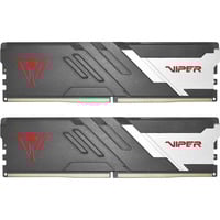 Patriot DIMM 48 GB DDR5-6000 (2x 24 GB) Dual-Kit, Arbeitsspeicher schwarz, PVV548G600C36K, Viper Venom, INTEL XMP, AMD EXPO