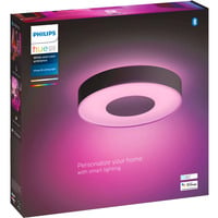 Philips HUE White & Color Ambiance Infuse Deckenleuchte M, LED-Leuchte schwarz