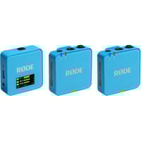 Rode Microphones Wireless GO (Gen 3), Mikrofon hellblau