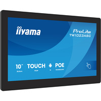 iiyama ProLite TW1023ASC-B3P, LED-Monitor schwarz (matt), WXGA, IPS ,5-Megapixel-Kamera, Mikrofon, Android 16