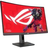 ASUS ROG Strix XG27WCS, Gaming-Monitor 68.6 cm (27 Zoll), schwarz, WQHD, Fast-VA, Curved, USB-C, HDR, 180Hz Panel