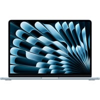 Apple MacBook Air 34,5 cm (13,6") 2025 CTO, Notebook hellblau, 16 GB, 512 GB (512 GB SSD), M4, MacOS, Amerikanisch