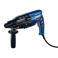 Bosch Bohrhammer GBH 240 Professional, SDS-plus blau/schwarz, 790 Watt, Koffer