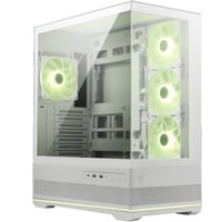 MSI MAG PANO 110R PZ, Tower-Gehäuse schwarz, 270° Panorama-Hartglas