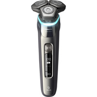 Philips Series 9000 S9974/55, Rasierer quarzgrau, Mit Reinigungsstation