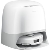 Roborock Qrevo Curv 5A1, Saugroboter weiß, Mit Multifunktions-Dockingstation 3.0