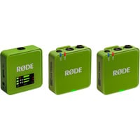 Rode Microphones Wireless GO (Gen 3), Mikrofon grün