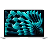 Apple MacBook Air 34,5 cm (13,6") 2024, Notebook silber, M3, 8-Core GPU, macOS, Deutsch, 34.5 cm (13.6 Zoll), 256 GB SSD