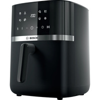Bosch Home Heißluftfritteuse MAF462B0 Serie 4 schwarz, 2.050 Watt, Korb 6,1 Liter