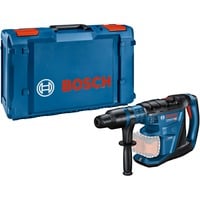 Bosch PRO Akku-Bohrhammer BITURBO GBH 18V-40 C Professional solo blau/schwarz, ohne Akku und Ladegerät, in XL-BOXX