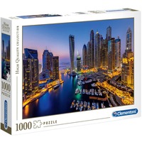 Clementoni High Quality Collection - Dubai, Puzzle 1000 Teile