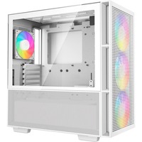 DeepCool CH560 WH , Tower-Gehäuse weiß, Tempered Glass